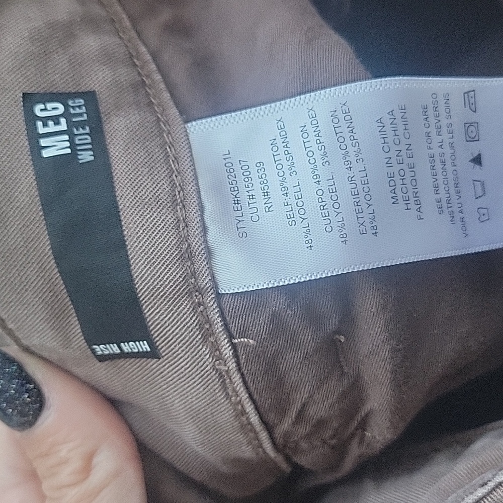 Kut from the Kloth | Meg High Rise Wide Leg - Picture 5 of 8